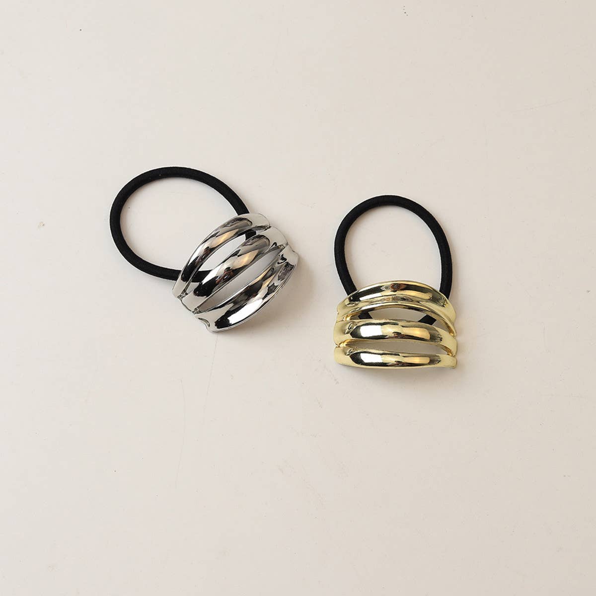 GEOMETRIC COLD STYLE SIMPLE HAIR SCRUNCHIES