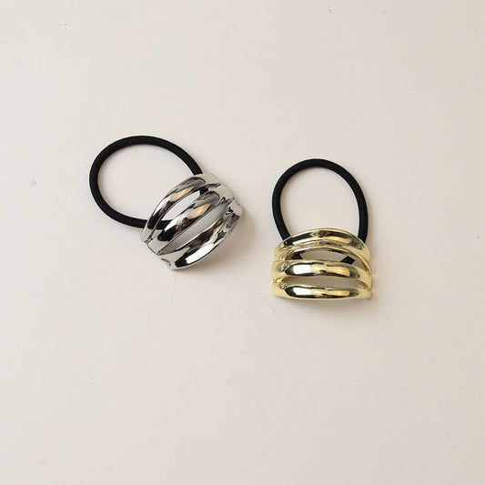 GEOMETRIC COLD STYLE SIMPLE HAIR SCRUNCHIES