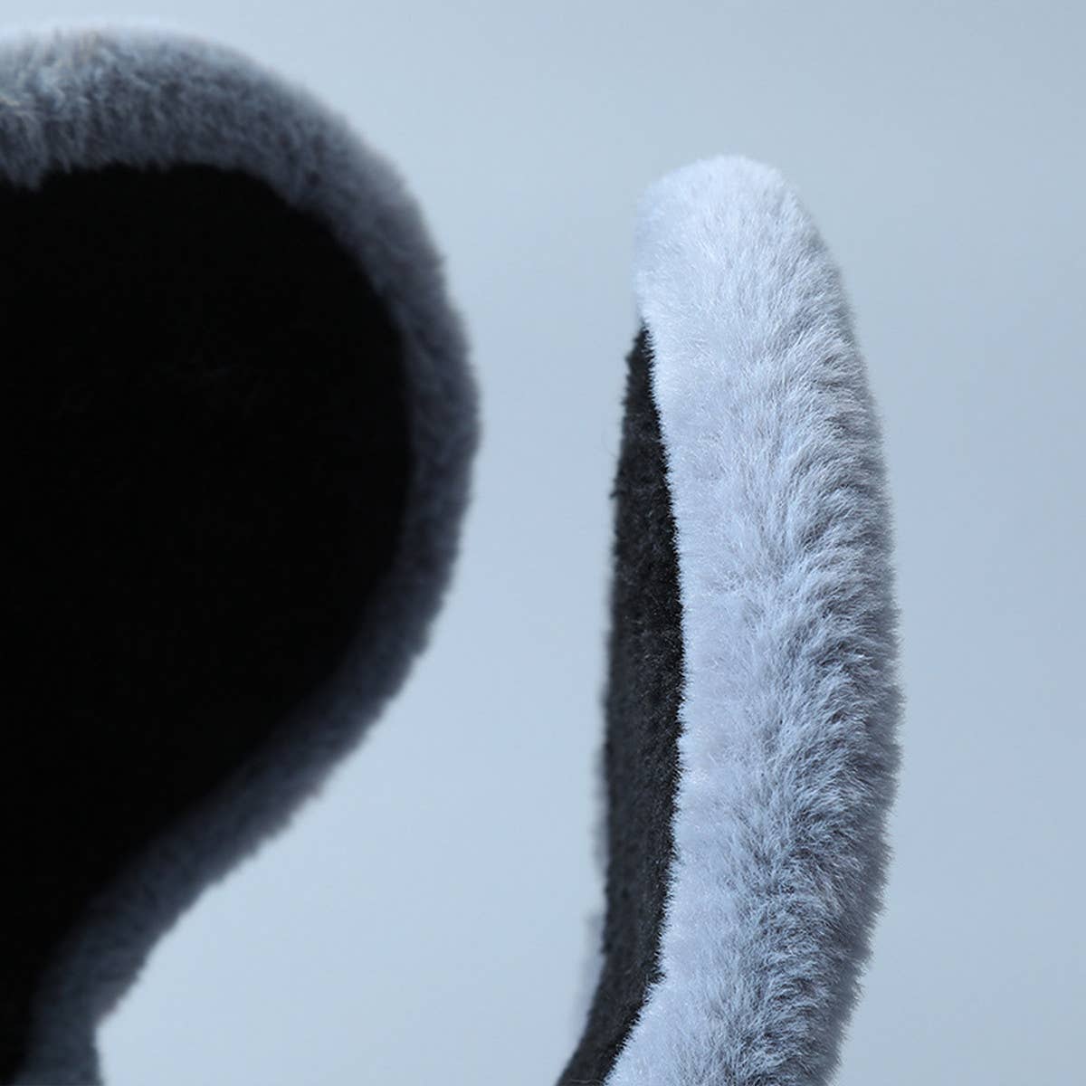 SOLID COLOR WARM SIMPLE FOLDABLE EARMUFFS_CWMM1423