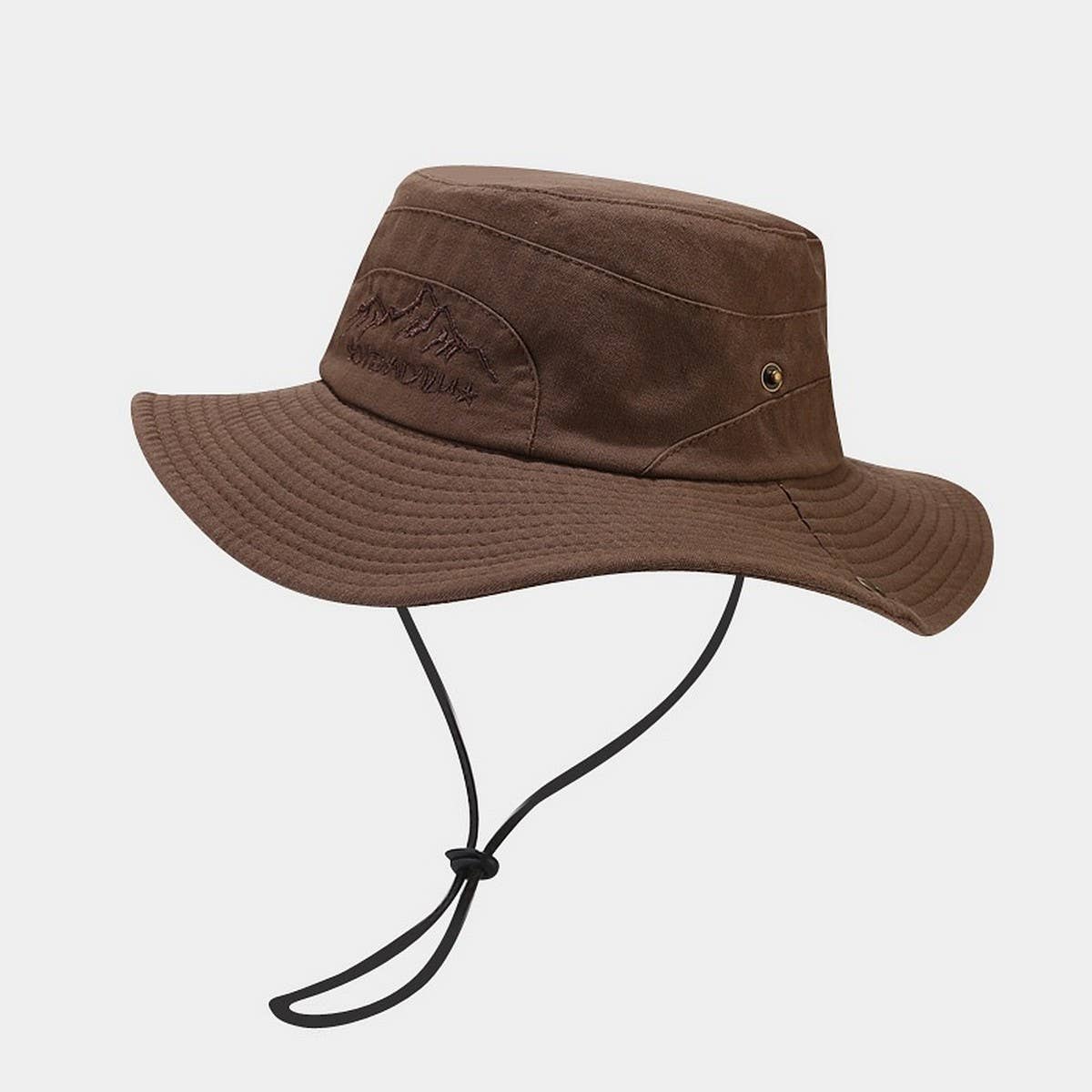 Embroidered Camouflage Sun Hat ? UV Protection_CWAH3830