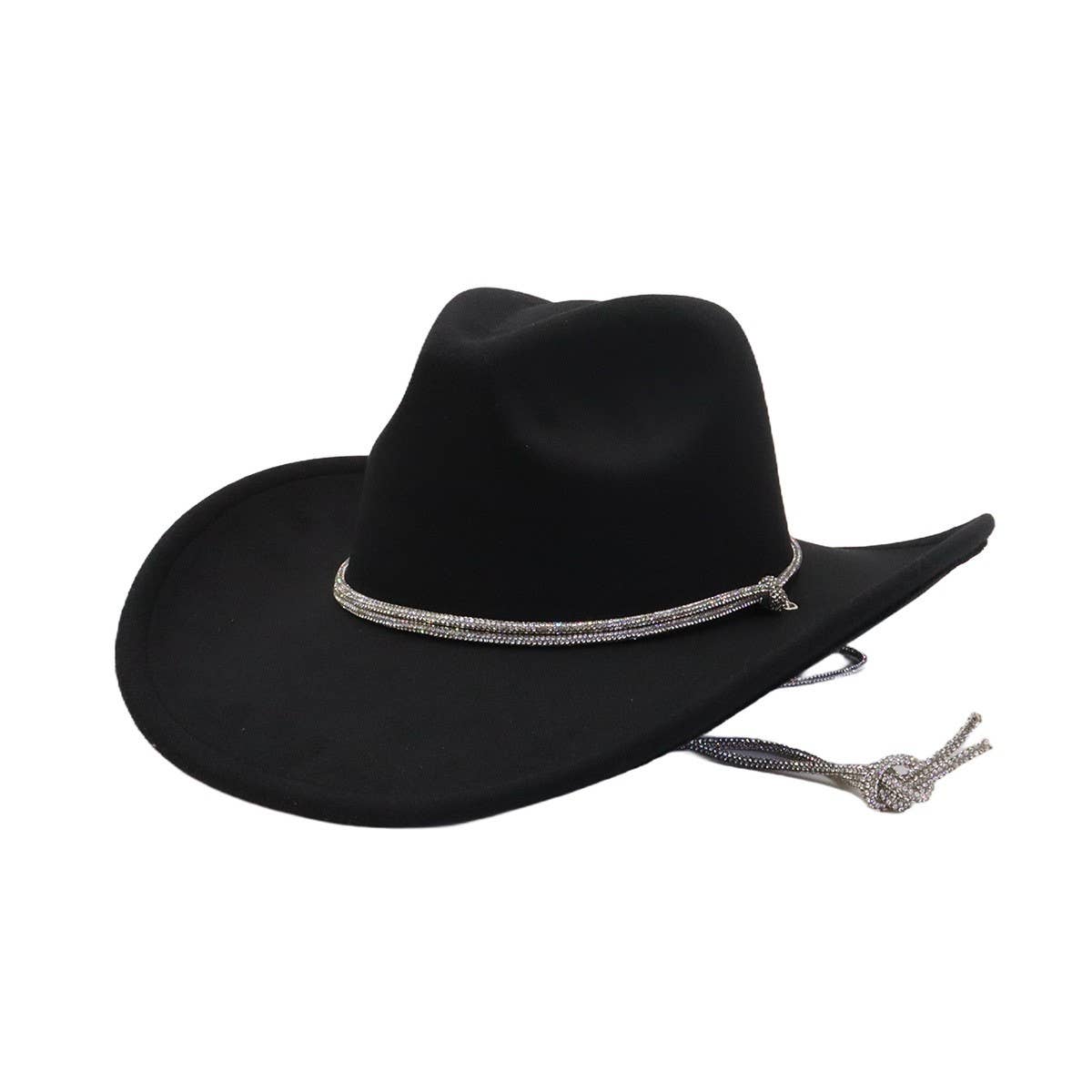 Unisex  Cowboy Fedora Hat Ethnic Style_CWAH04429