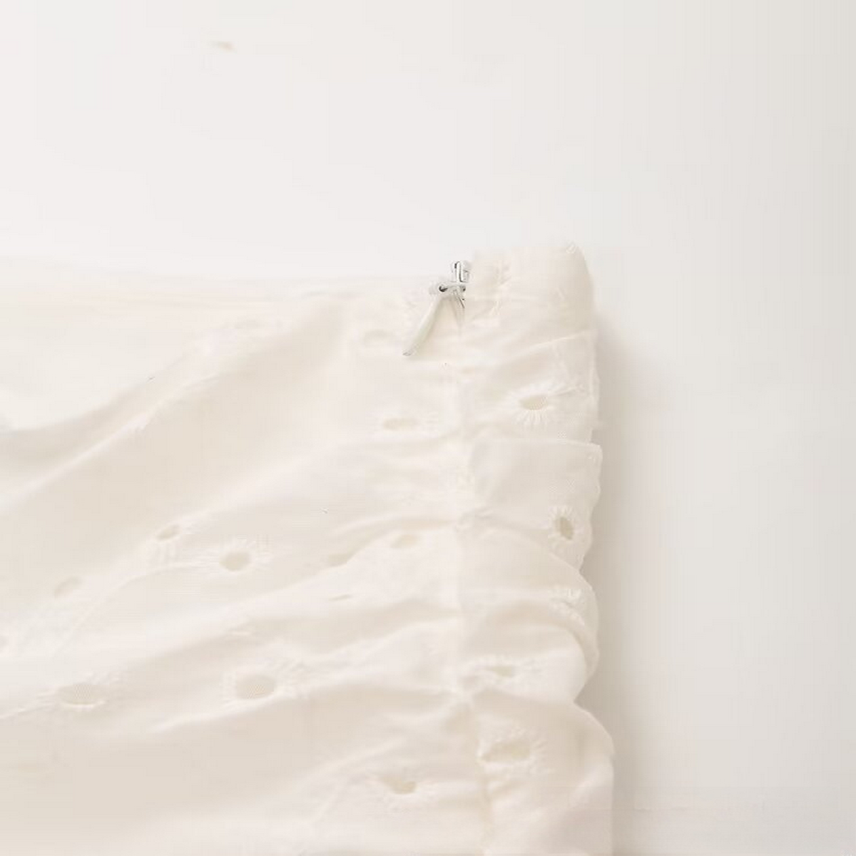 Women's Cutout Embroidery Skirt, Casual Elegance