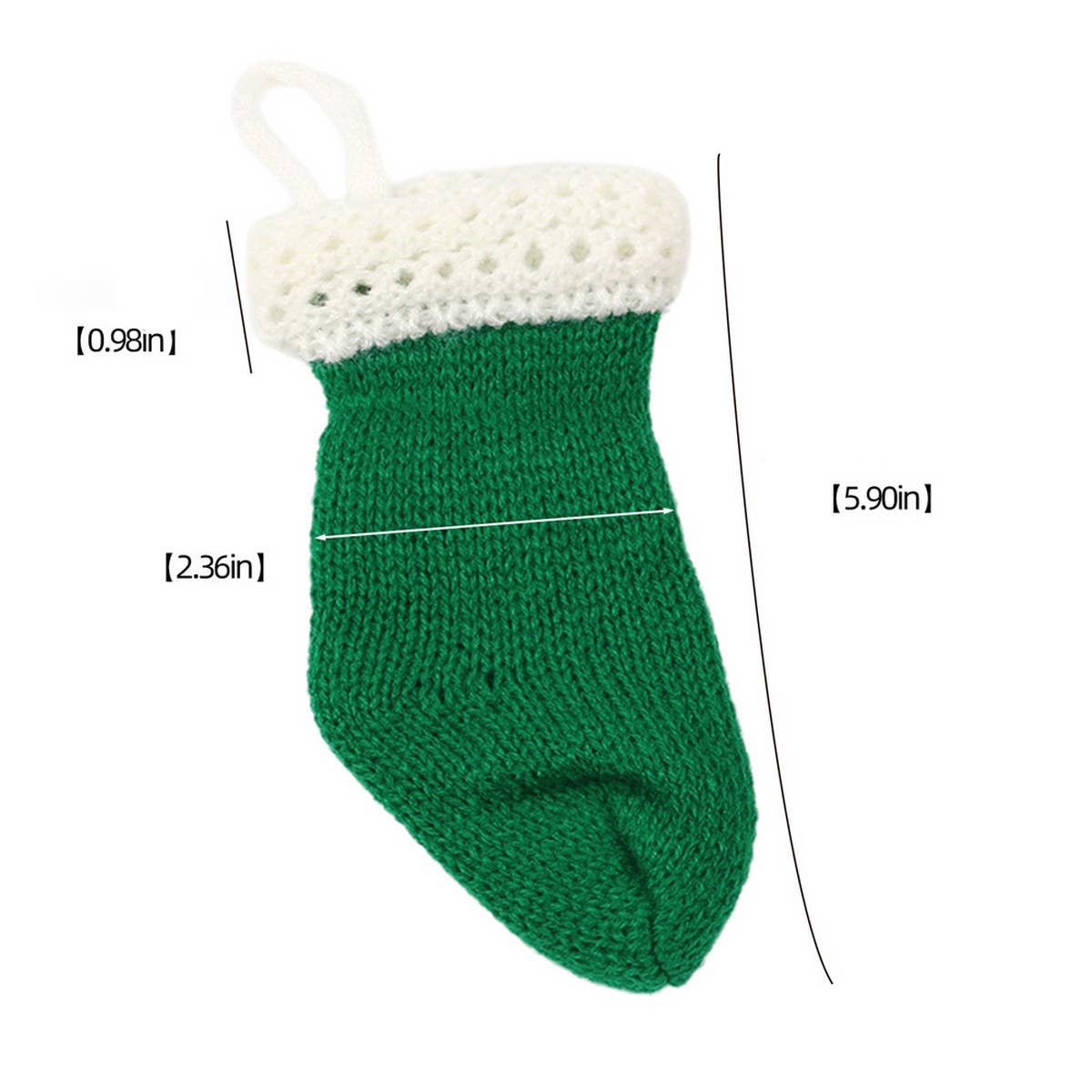 CWMS02718_MINI  CHRISTMAS STOCKING CANDY GIFT BAG