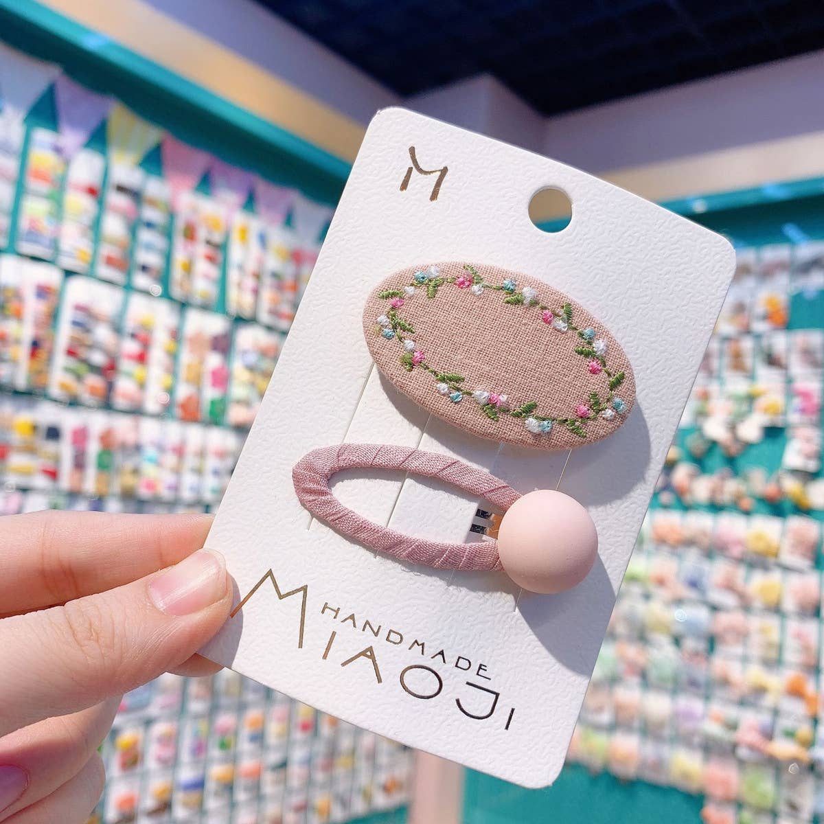 RETRO CHILDREN'S NEW HAIRPIN_CWAHA1863