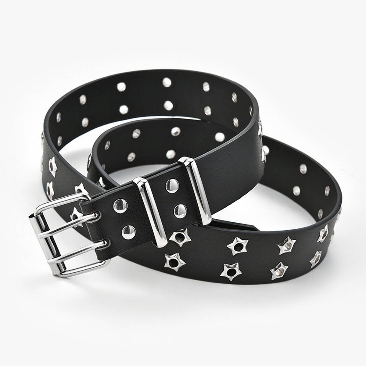 2024 NEW HOLLOW PUNK CASUAL BELT_CWABE0609