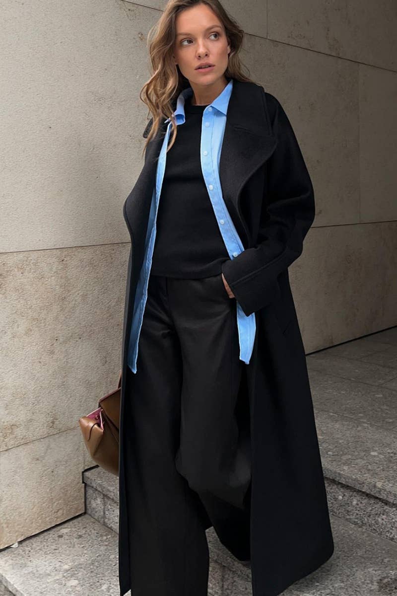 CWOCO0404_AUTUMN WINTER WOOL DOUBLE-SIDED NI COAT COAT