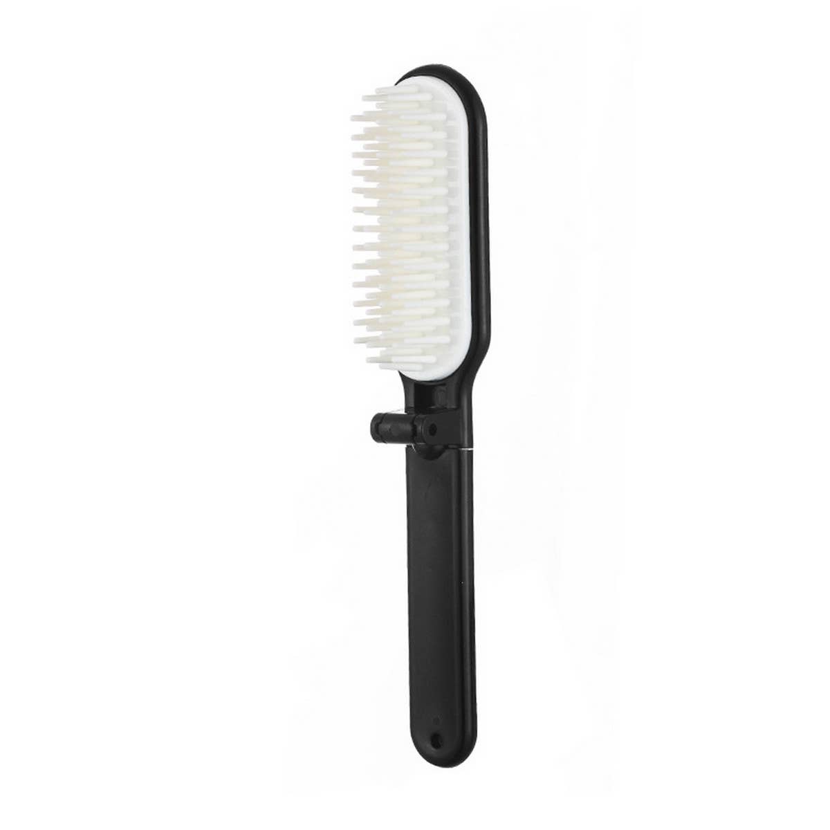 PORTABLE TRAVEL SOFT-TOOTH FINE-TOOTH FOLDING COMB_CWMM0911