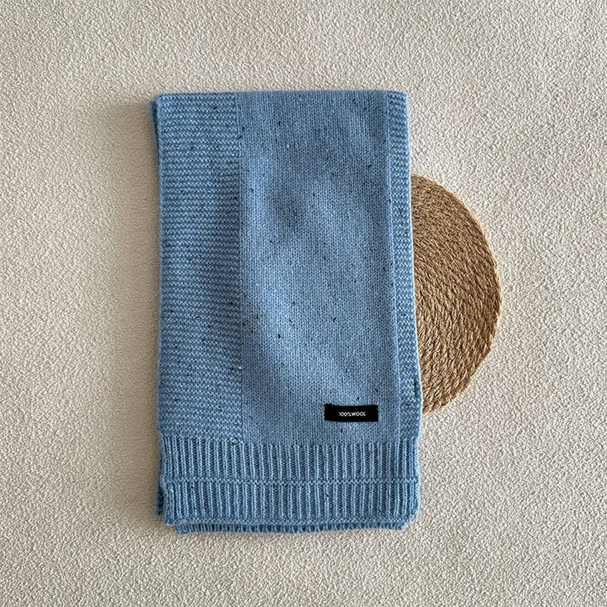 Soft & Warm Double-Sided Couple??¢s Neck Scarf_CWASC2342