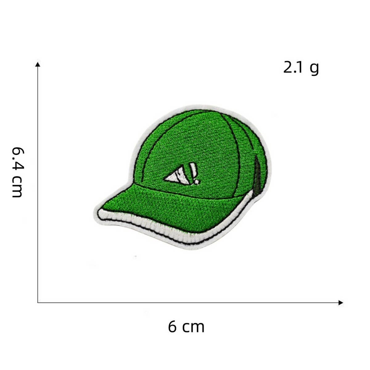 GREEN SERIES CARTOON EMBROIDERED PATCH