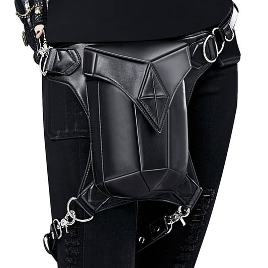 RETRO GOTHIC STEAMPUNK LEG BAG SHOULDER BAG PURSE_CWAB0648