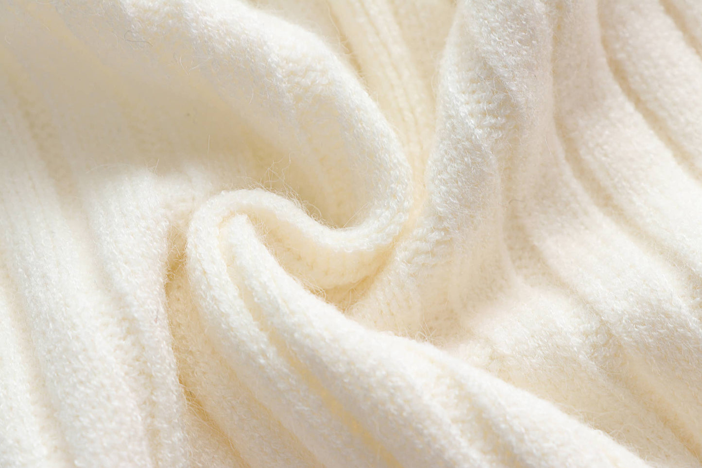 V-NECK PULLOVER CROSS SWEATER SWEATER