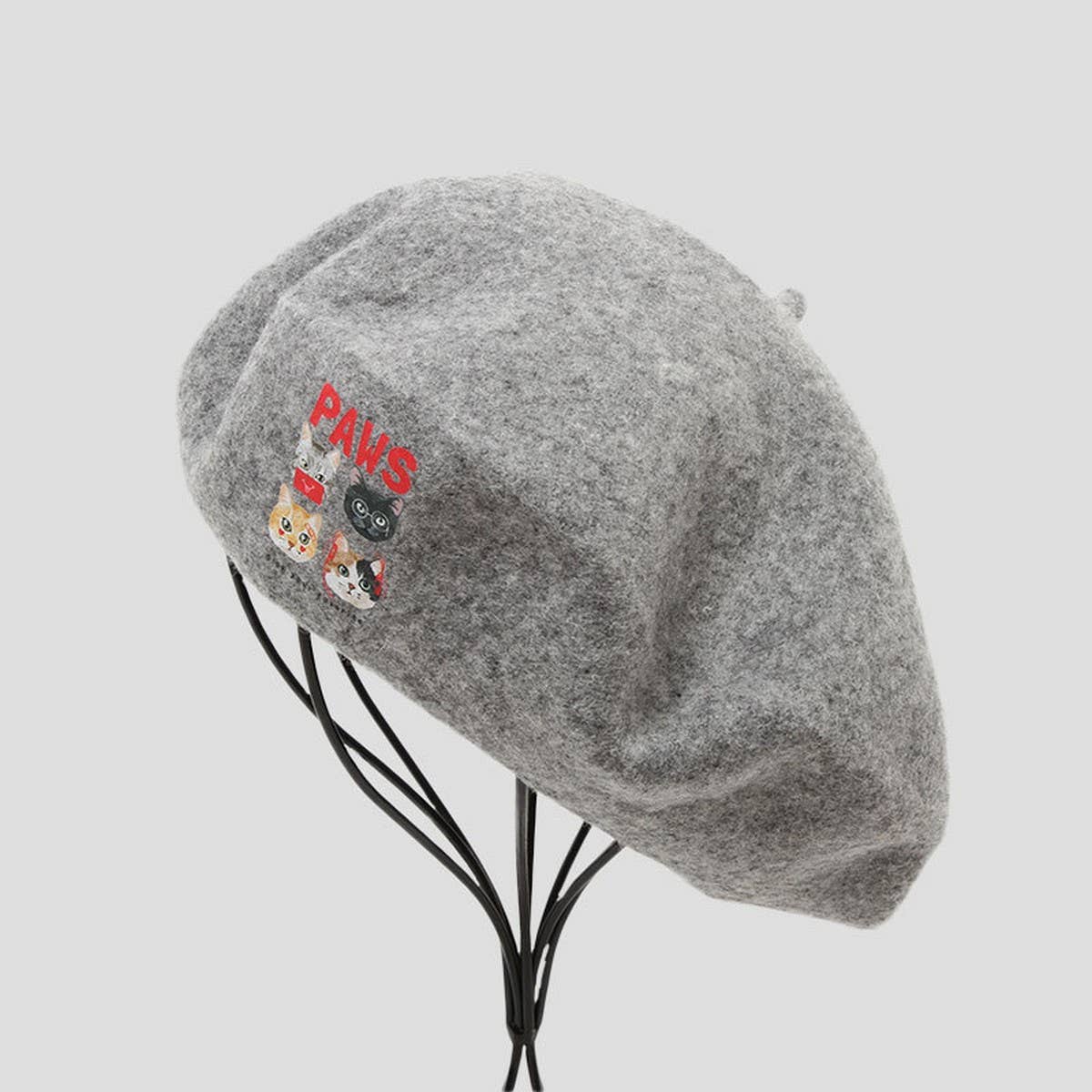 CUTE CARTOON ANIMAL PATTERN BERET_CWAH1925