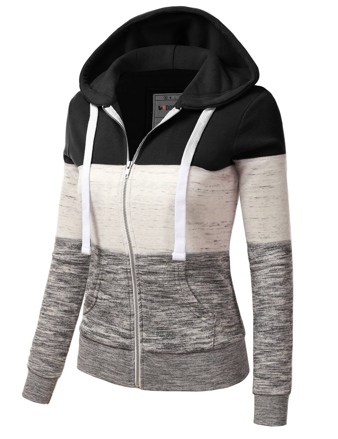 WOMEN FASHION HOODED SWEATER_AWOHOL191