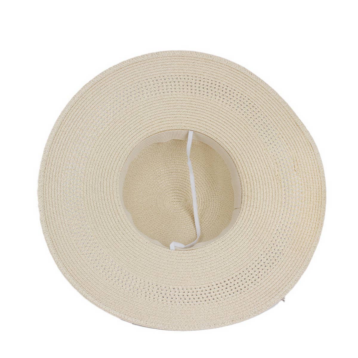 2024 NEW WOMEN TRAVEL VISOR STRAW HAT_CWAH1192