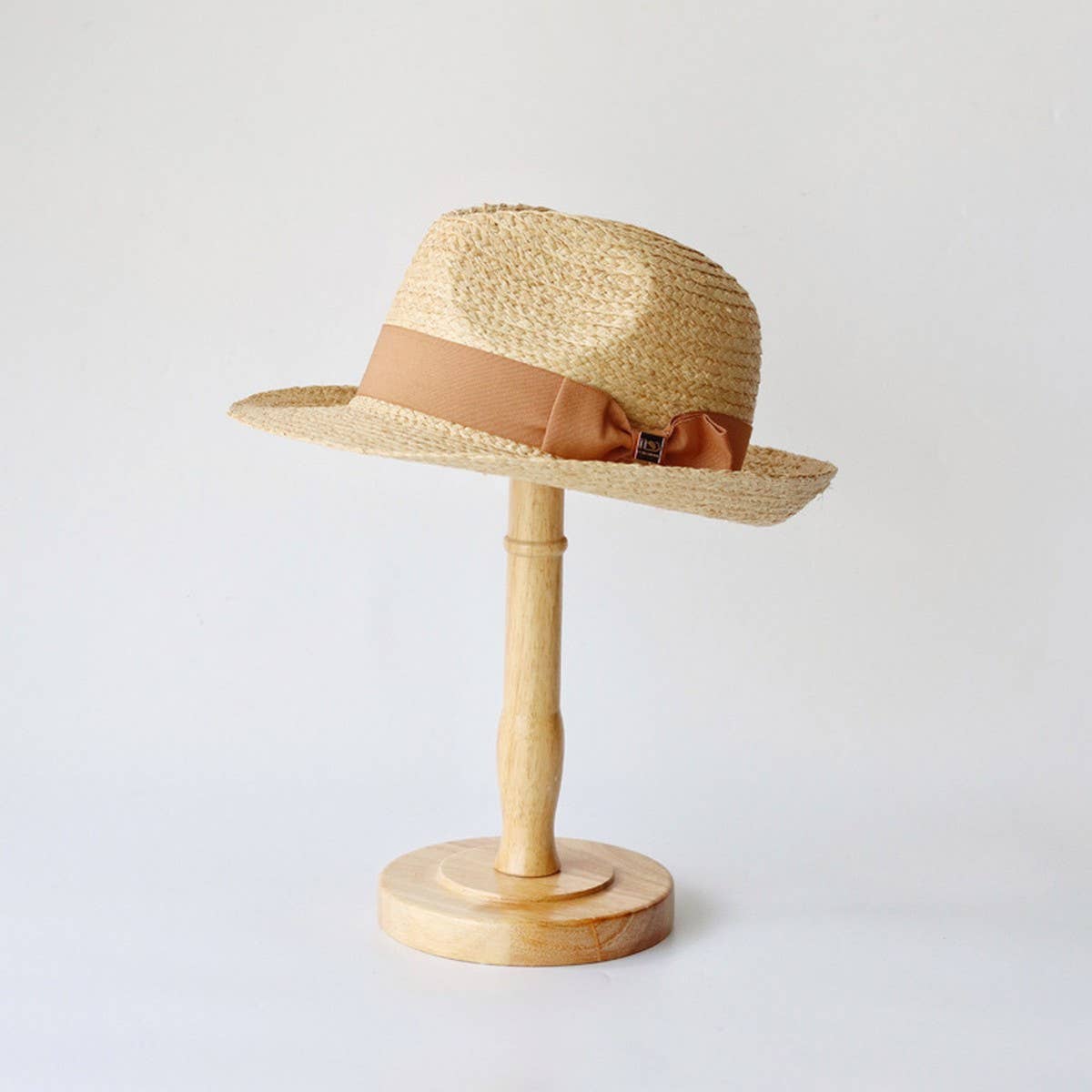 Summer bow fashionable all-match straw hat_CWAH3486
