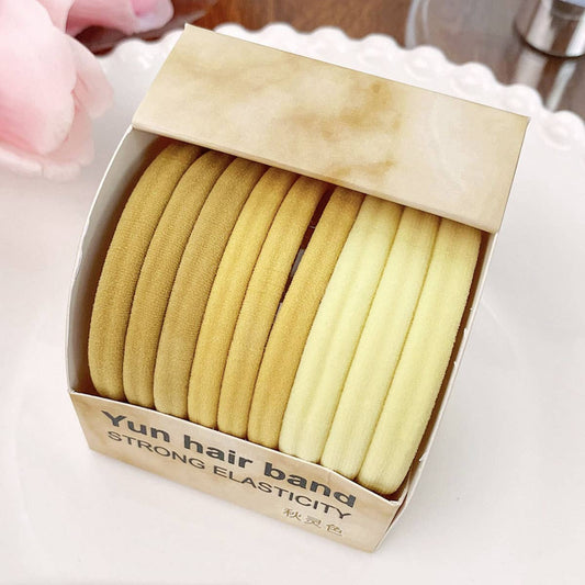 9 boxes of candy-colored seamless towel rings