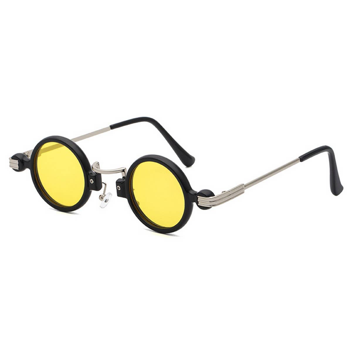 RETRO STEAMPUNK STYLE SMALL FRAME SUNGLASSES_CWASG0652