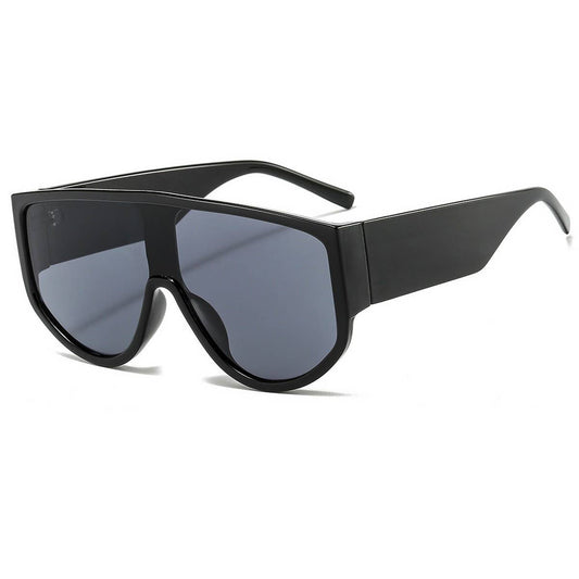 One-Piece Windproof Oversized Sunglasses Unisex_CWASG1166
