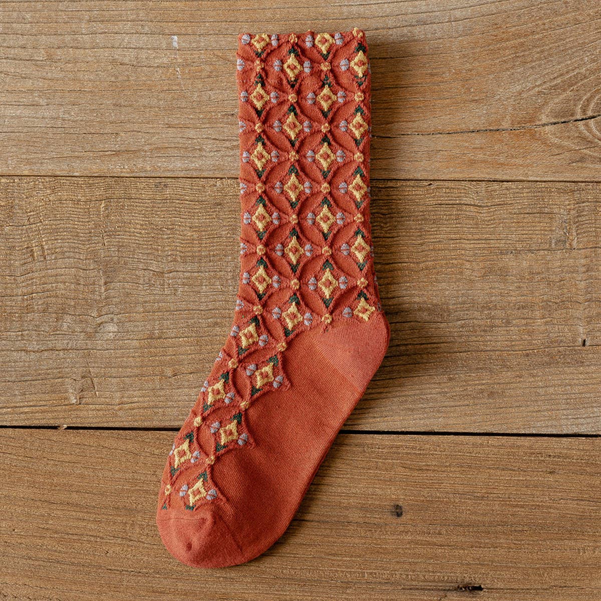 NEW RHOMBUS STYLE PILE SOCKS