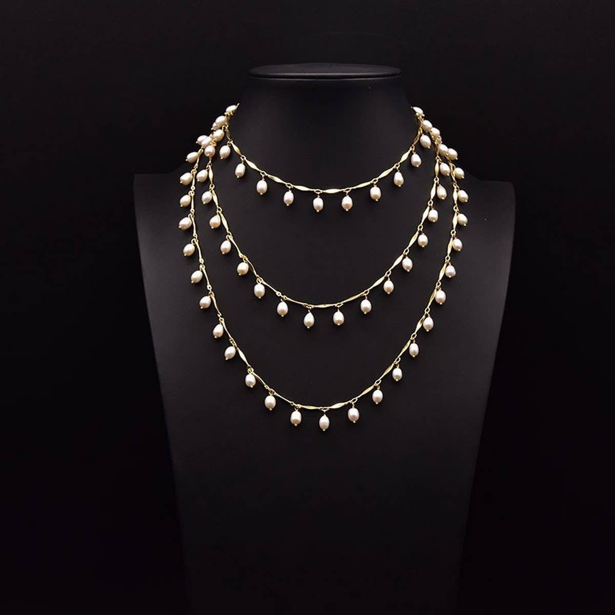 HIGH-END LONG VERSATILE PEARL SWEATER NECKLACE