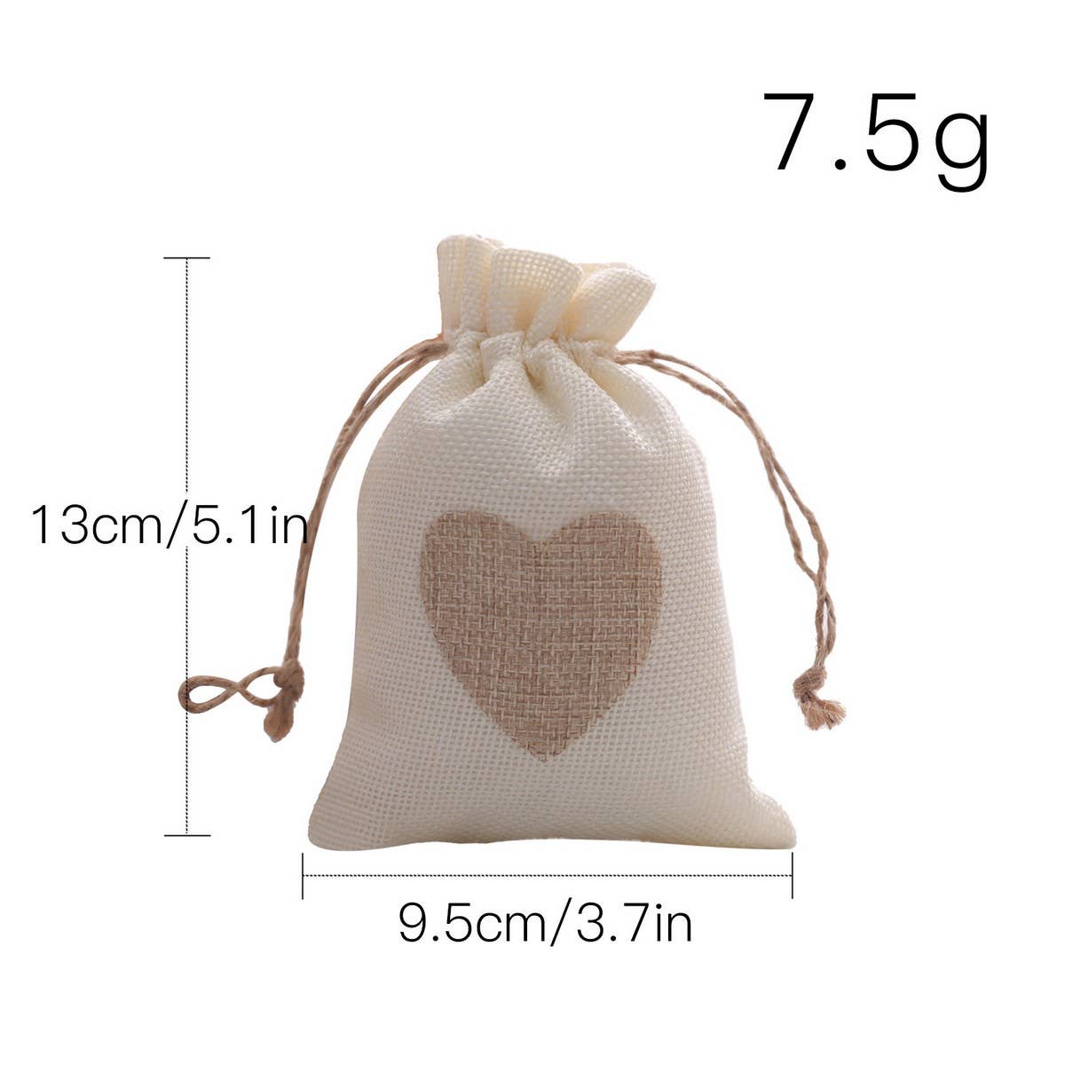 CWMM9407_LOVE DRAWSTRING GIFT PACKAGING BAG