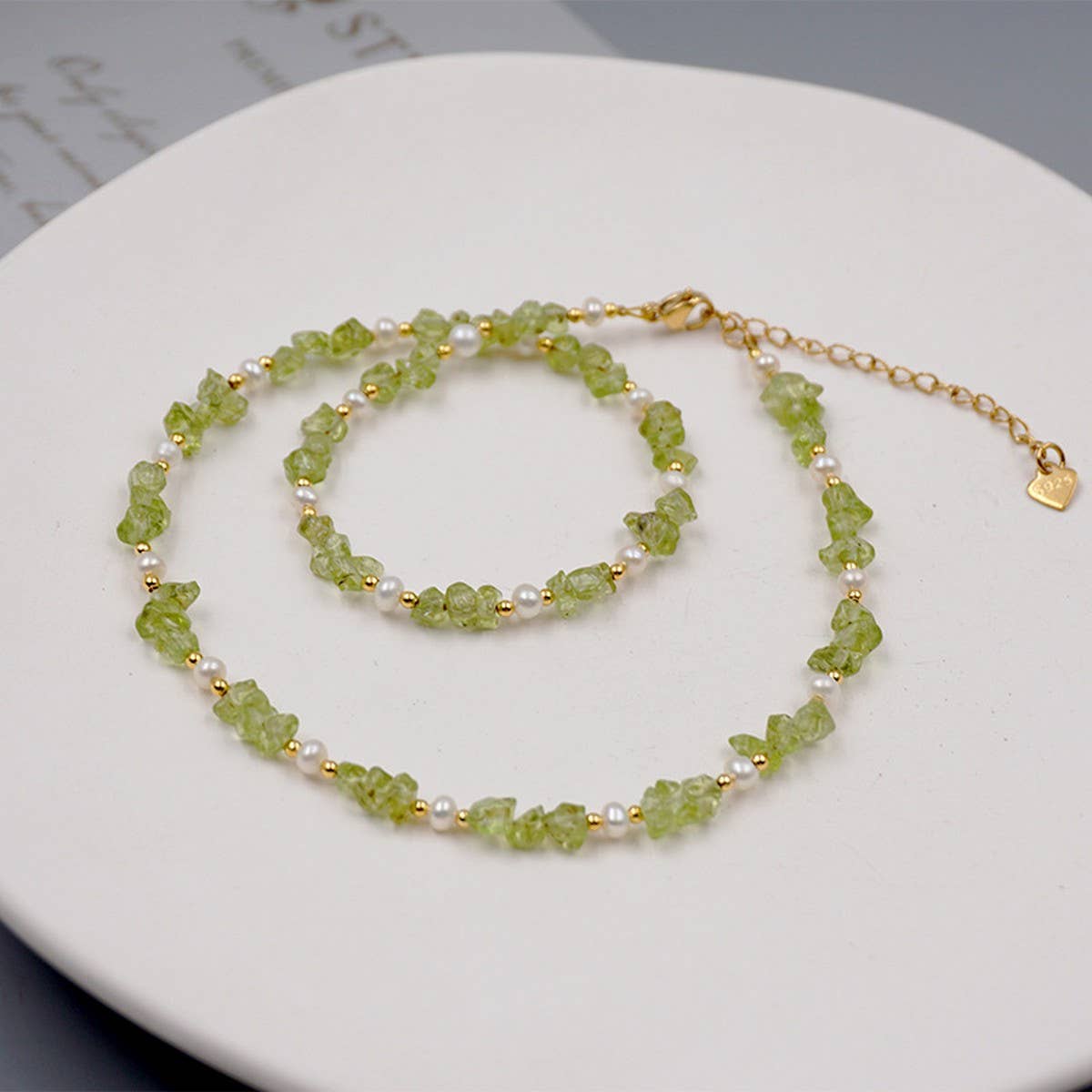 FRESHWATER PEARL VINTAGE IRREGULAR NECKLACE SET