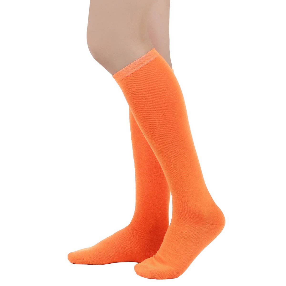 CWMS02670_STRIPED KNEE HIGH SOCKS WOMEN GIRL STYLE