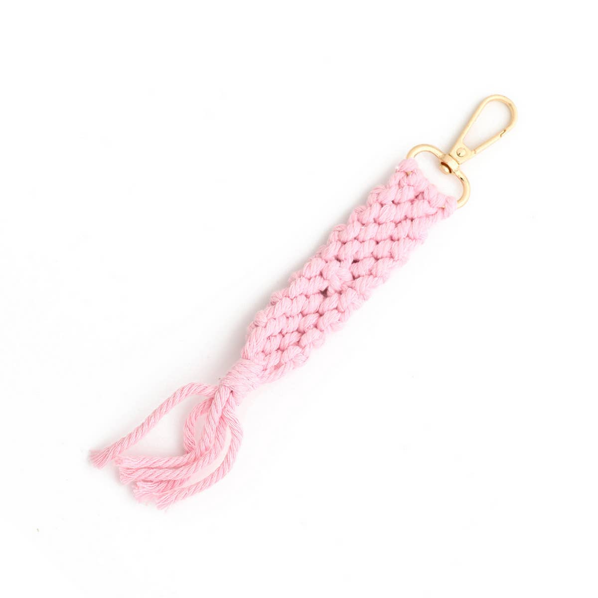 VINTAGE BOHEMIAN TASSEL KEYCHAIN