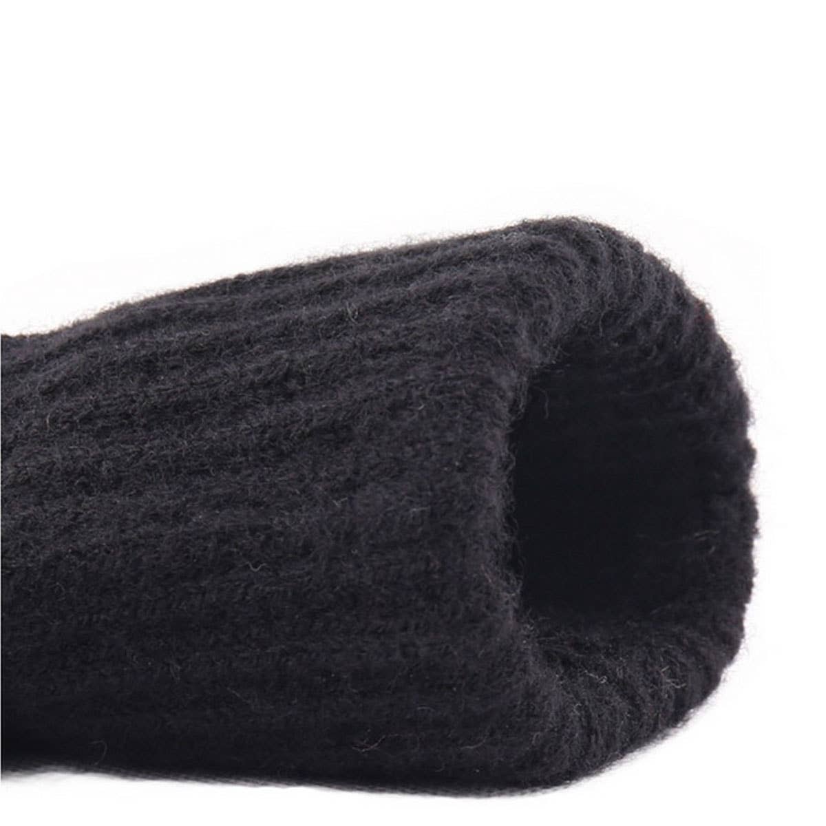Men Women Knit Gloves ? Warm Thick Touch Tips_CWAG0224