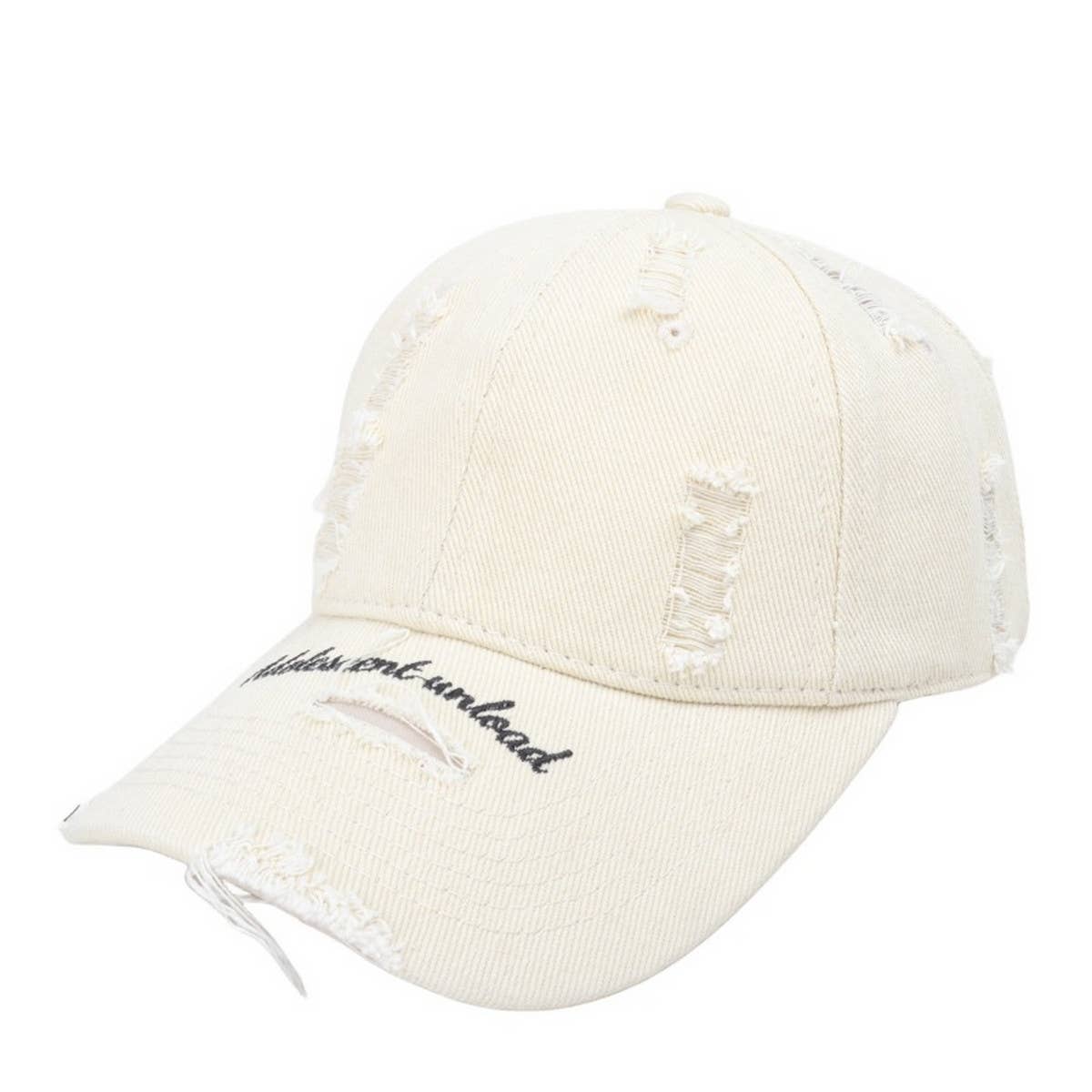 Spring Summer Embroidered Baseball Cap  Sun Hat CWAH1137
