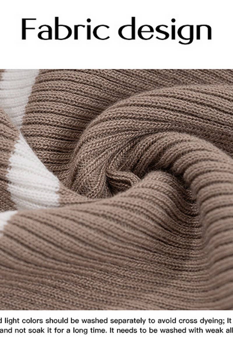 CWDMD3307_SLIM-FIT CONTRAST LONG-SLEEVED DRESS