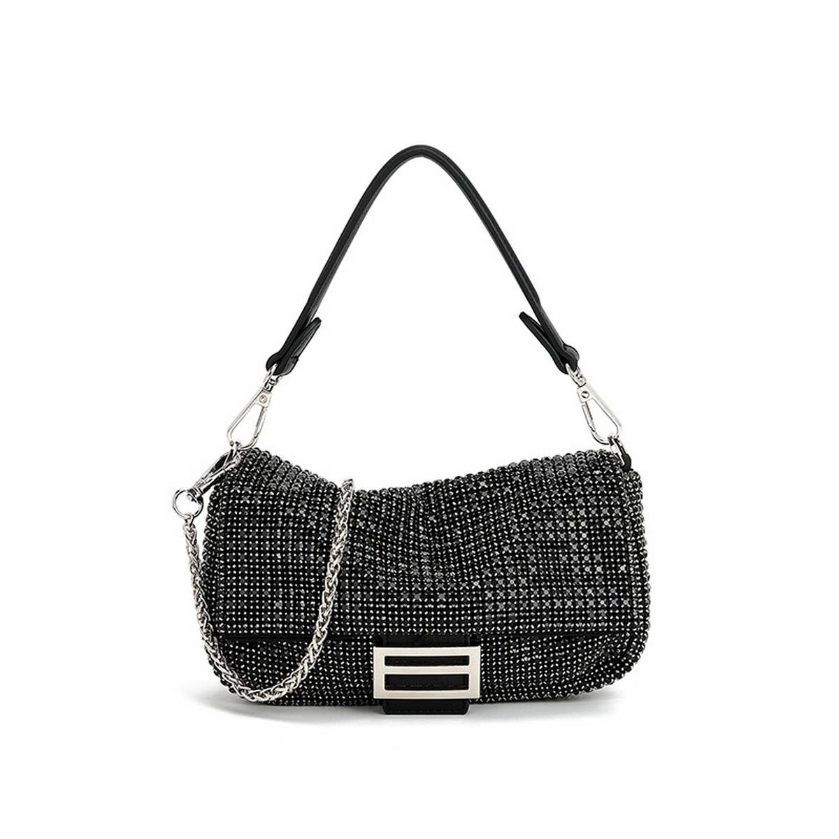 HIGH-END FASHIONABLE RHINESTONE EVENING BAG_CWAB3594