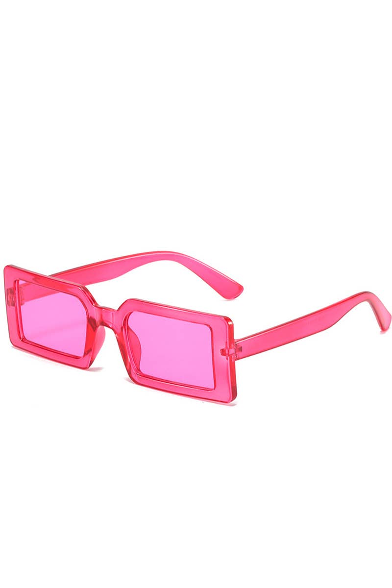 BASIC SIMPLE SQUARE SUNGLASSES_CWASG0091