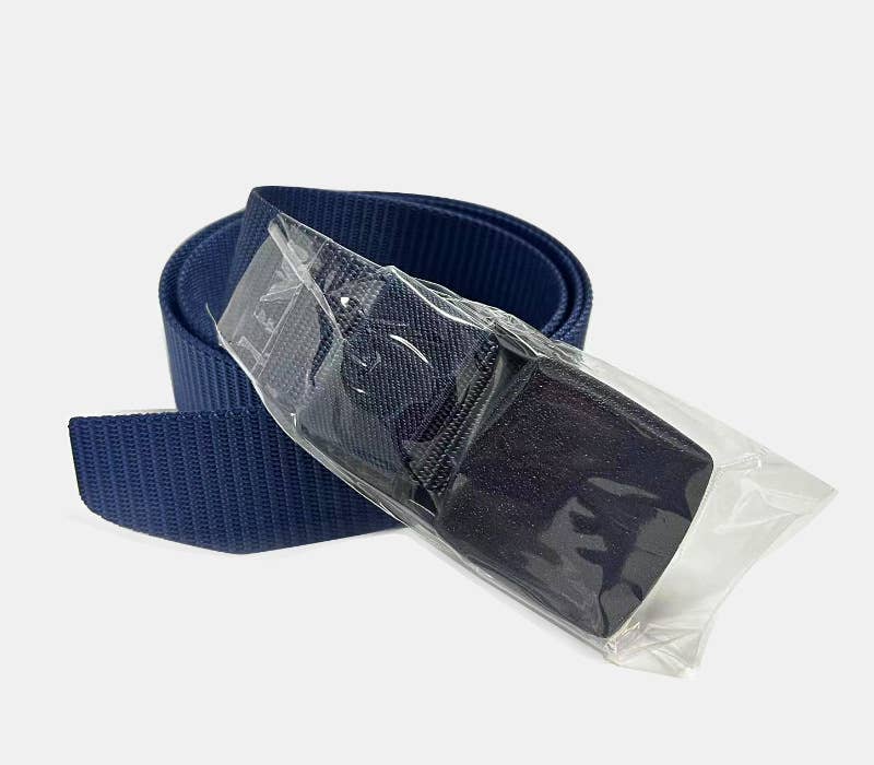 Nylon belt breathable plastic buckle canvas belt