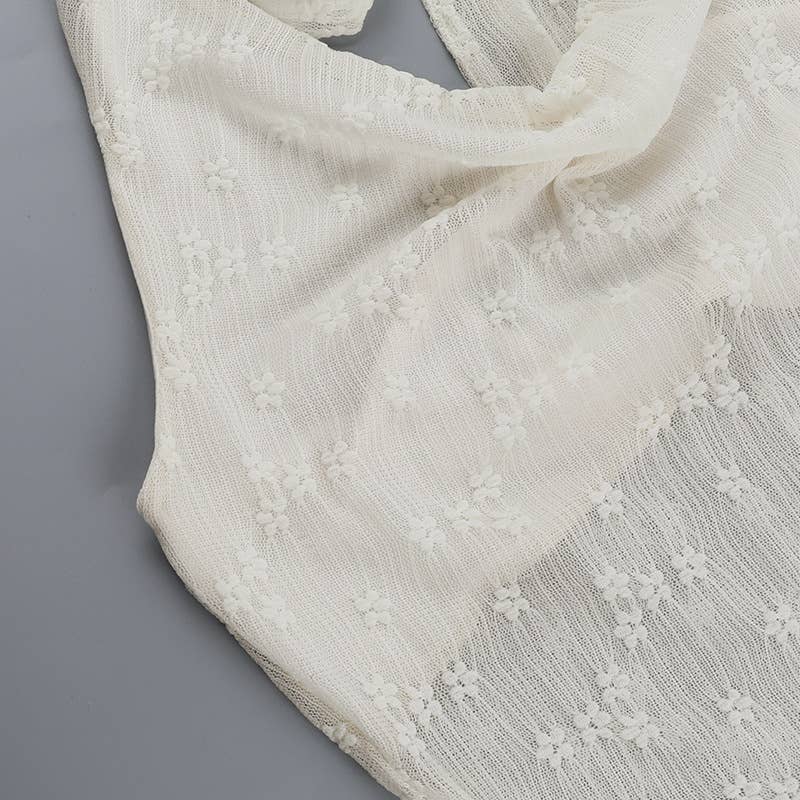 Sexy backless off-the-neck lace patchwork dress