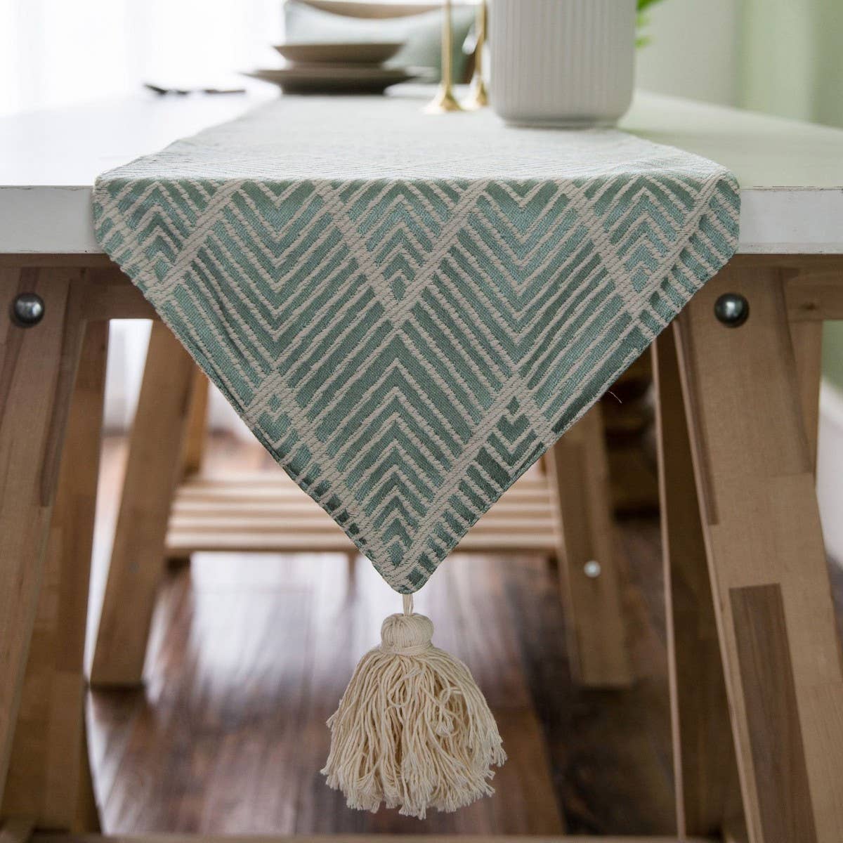 MODERN SIMPLE LONG COFFEE TABLE TABLECLOTH
