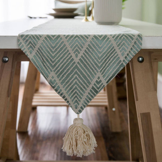 MODERN SIMPLE LONG COFFEE TABLE TABLECLOTH