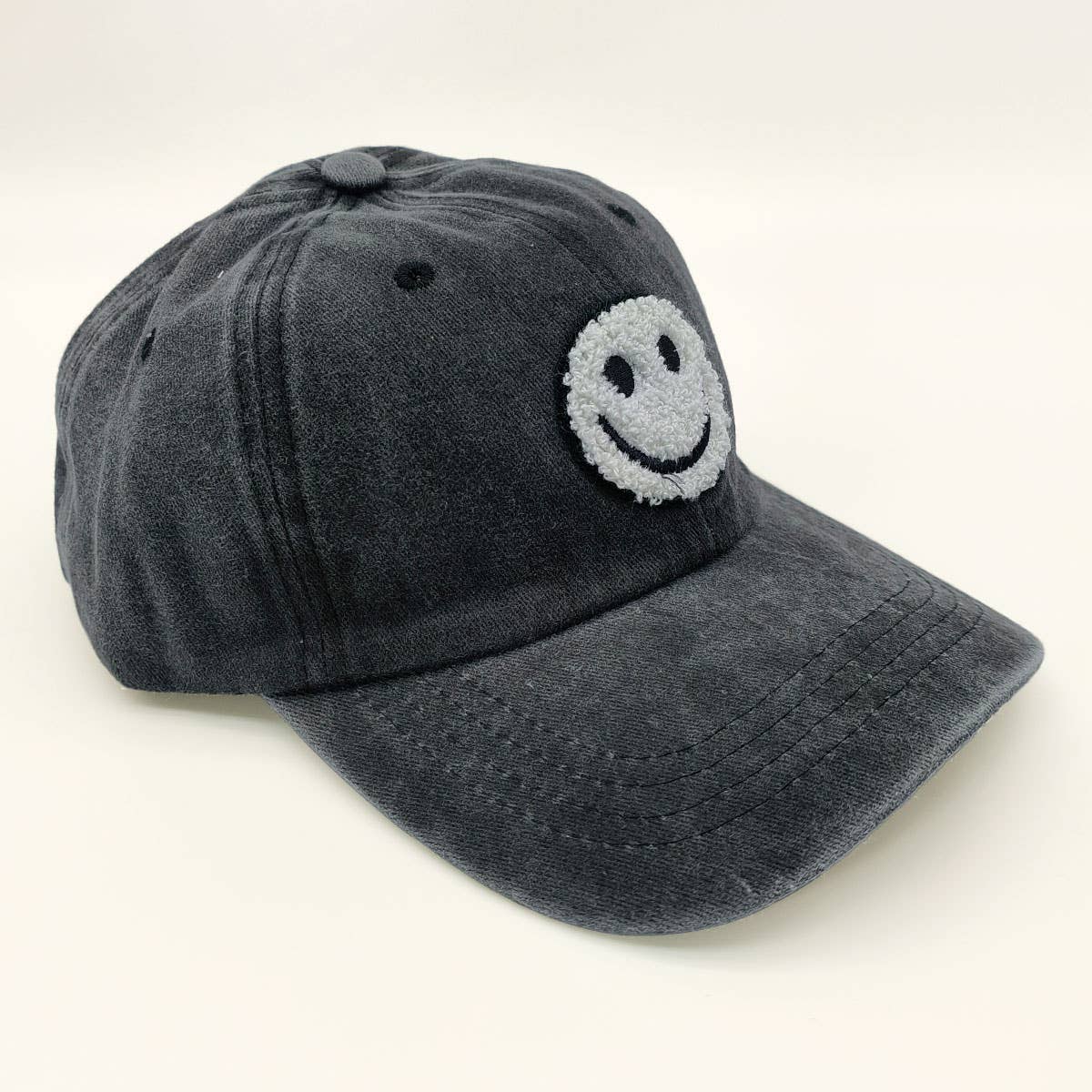 Smiley Face Parent-child Baseball Cap-Sun HatCWAH1241