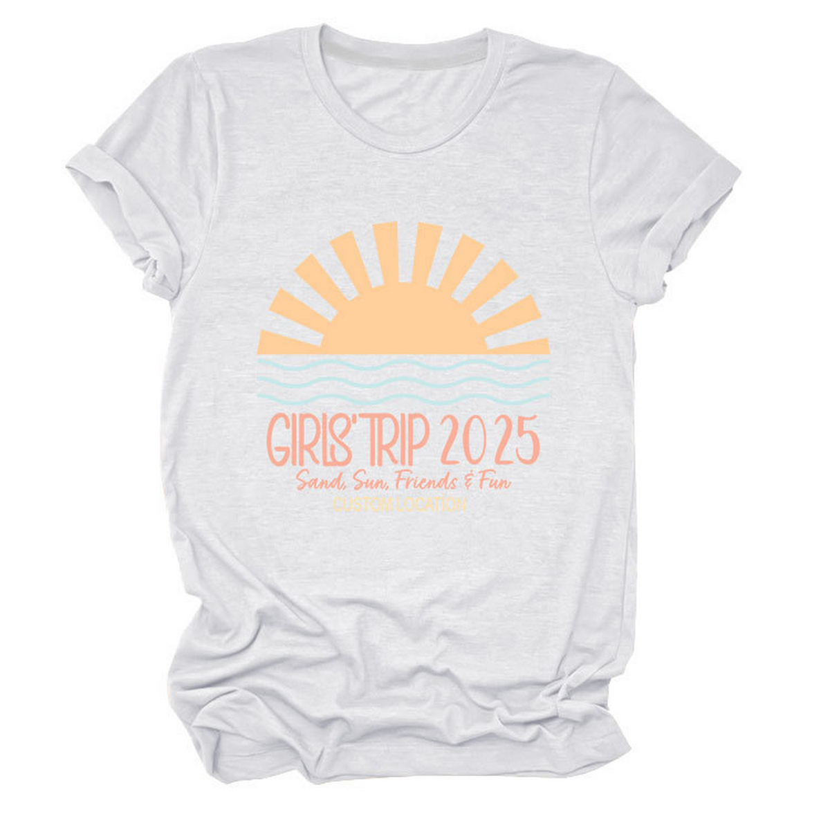 Chic  Tee ??Women's Casual Printed Shirt_CWTTS1530