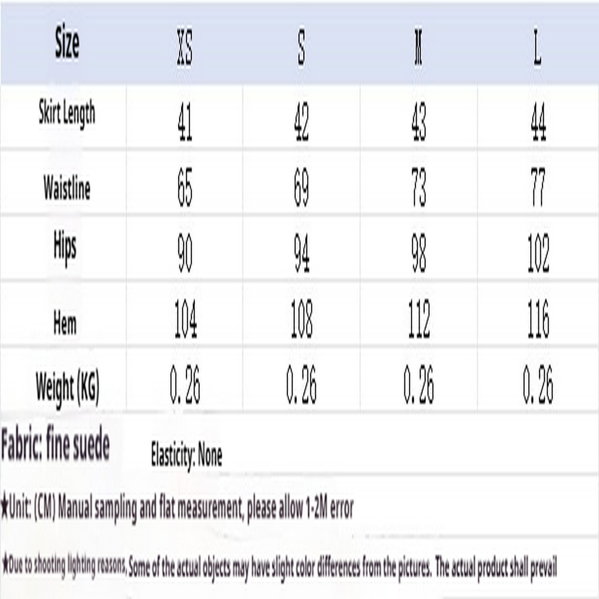 Suede Mini Skirt for Women, French Chic Style_CWDSD8342