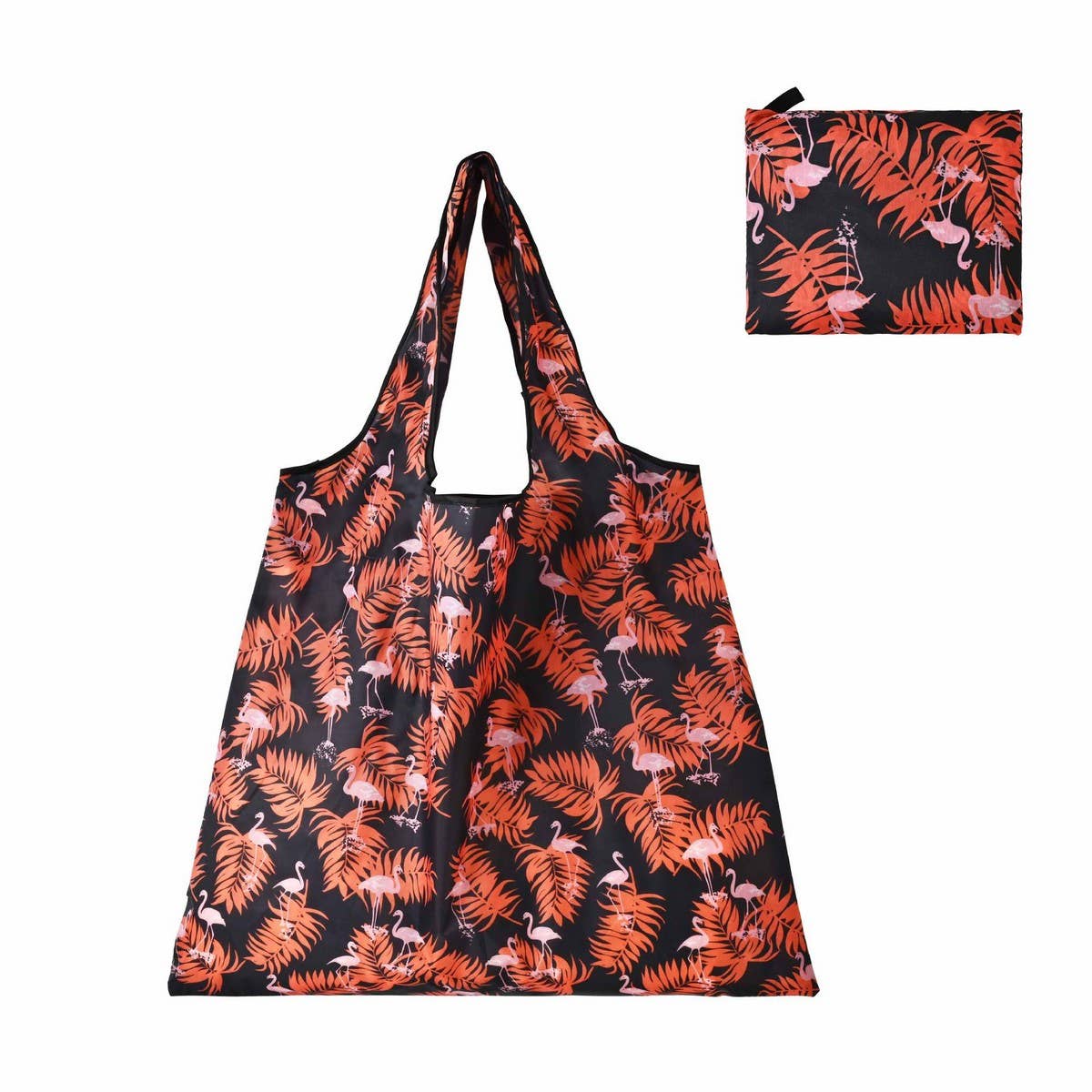 LARGE CAPACITY PRINTED FOLDABLE SHOPPING BAG_CWAB3476