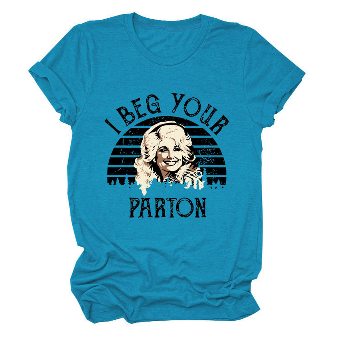 Women??¢s Round Neck Casual Tee, Everyday Look_CWTTS1472