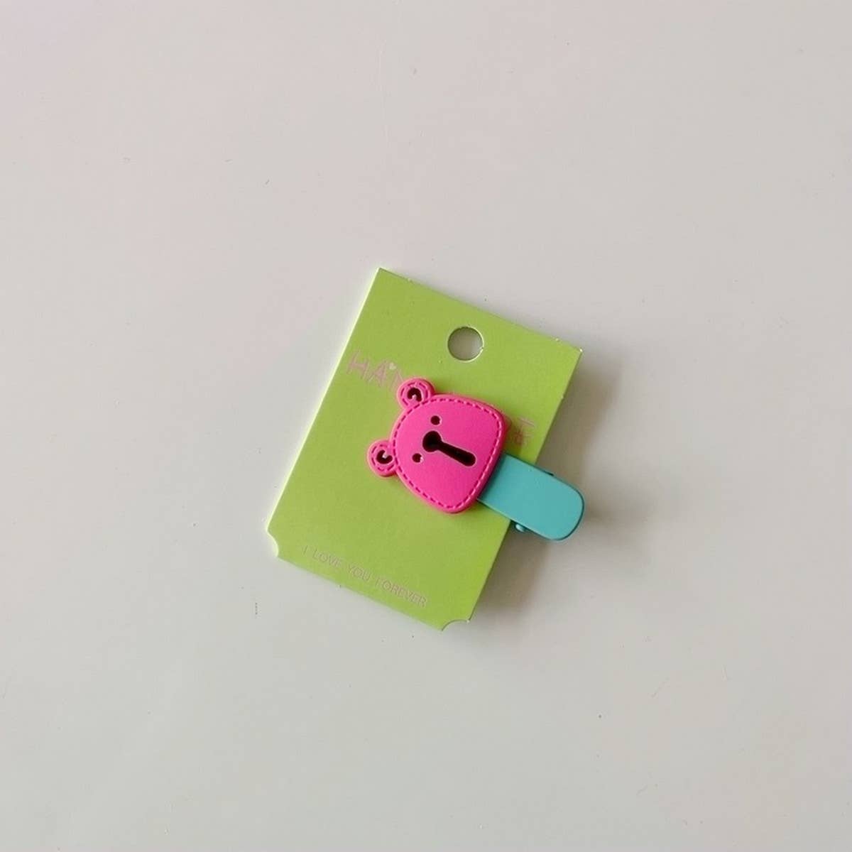 CHILDREN'S CUTE LONG NOSE BEAR HAIR CLIP