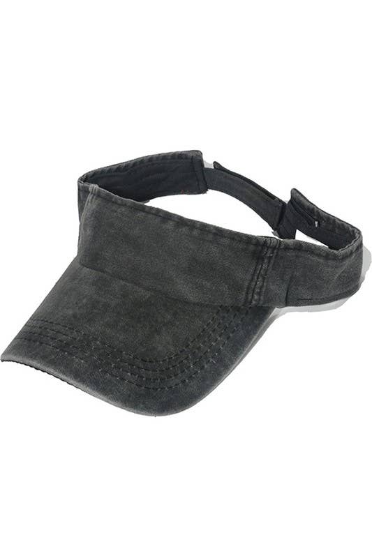 VINTAGE LIGHTWEIGHT DAILY SUN CAP VISOR_CWAH0014