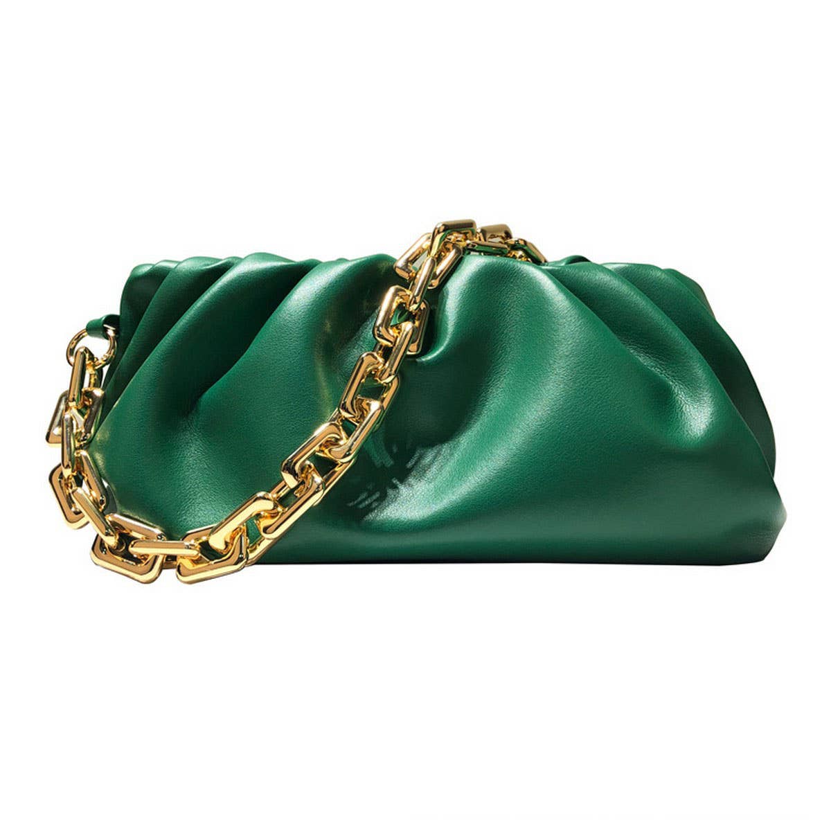 Elegant Plastic UV-Plated Bag Chain for Women