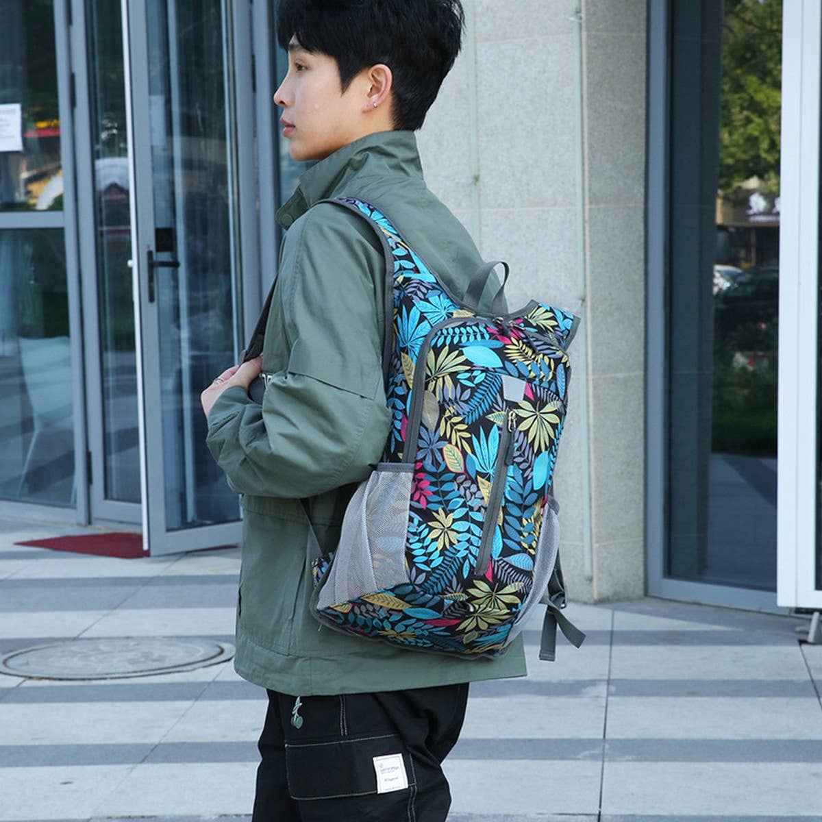 Travel Hiking Daypack, Lightweight & Foldable_CWAB5454