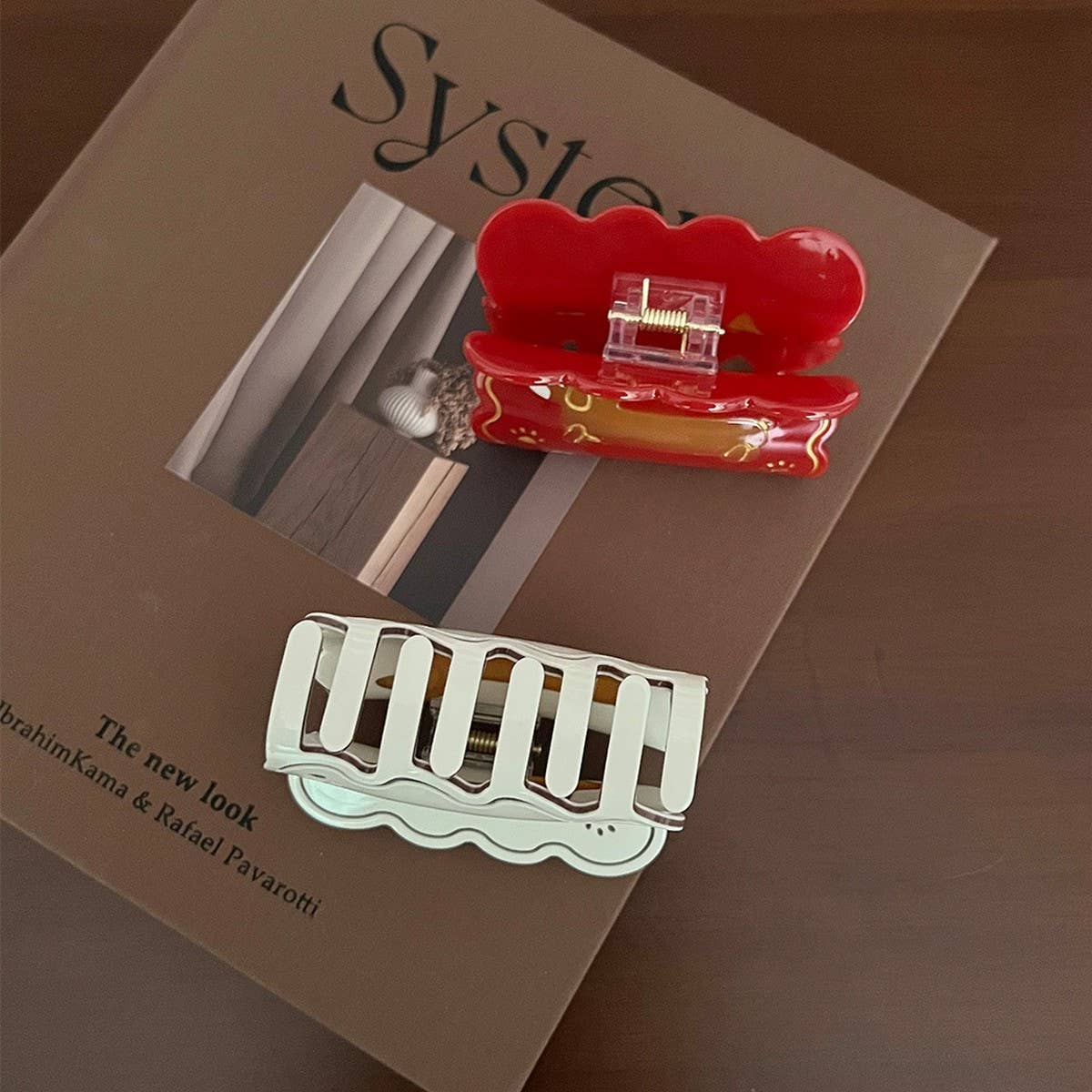 Dachshund Acetate Hair Claw Cute Clip