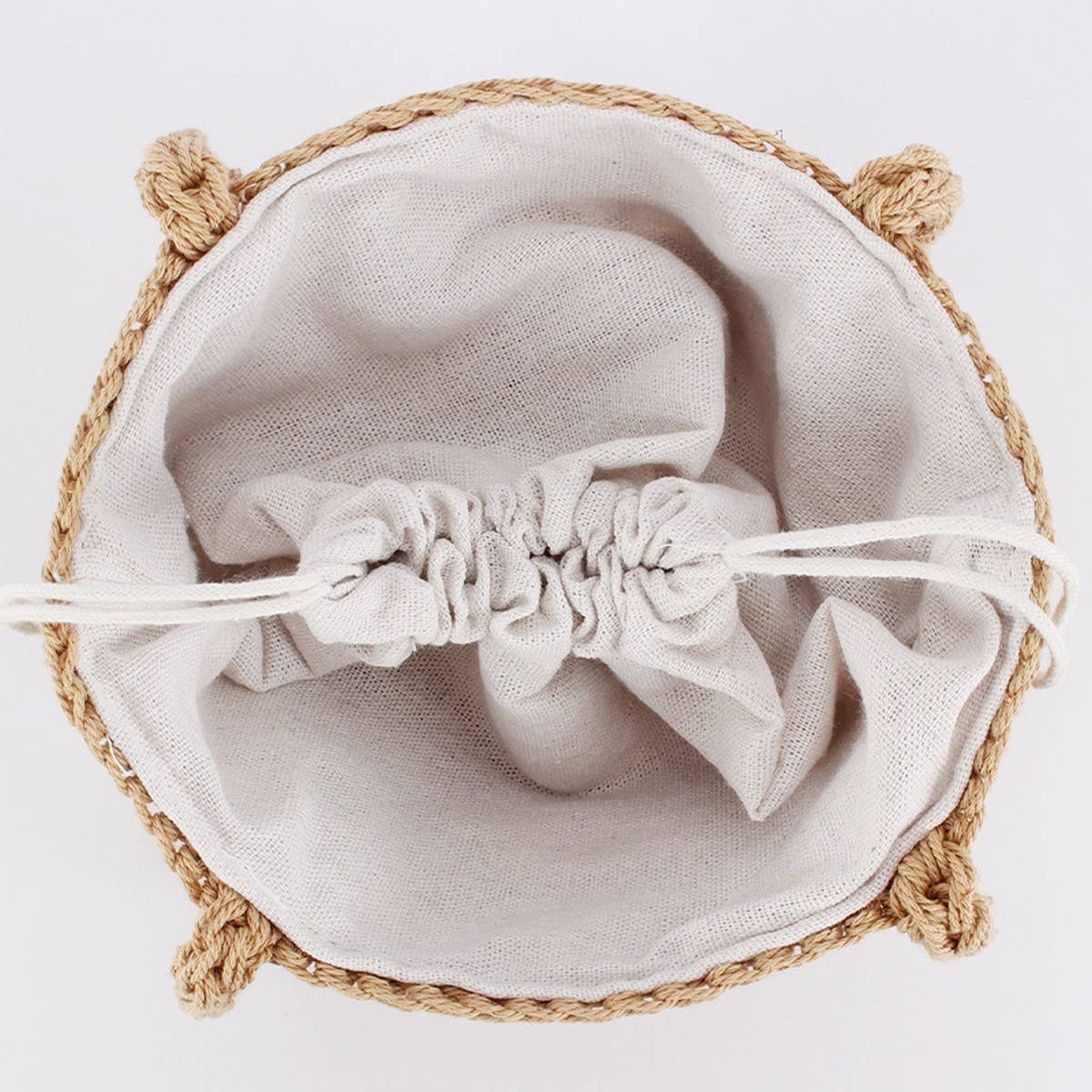 SHOULDER BAG BEACH BAGS TOTES WITH MESH_CWAB4662