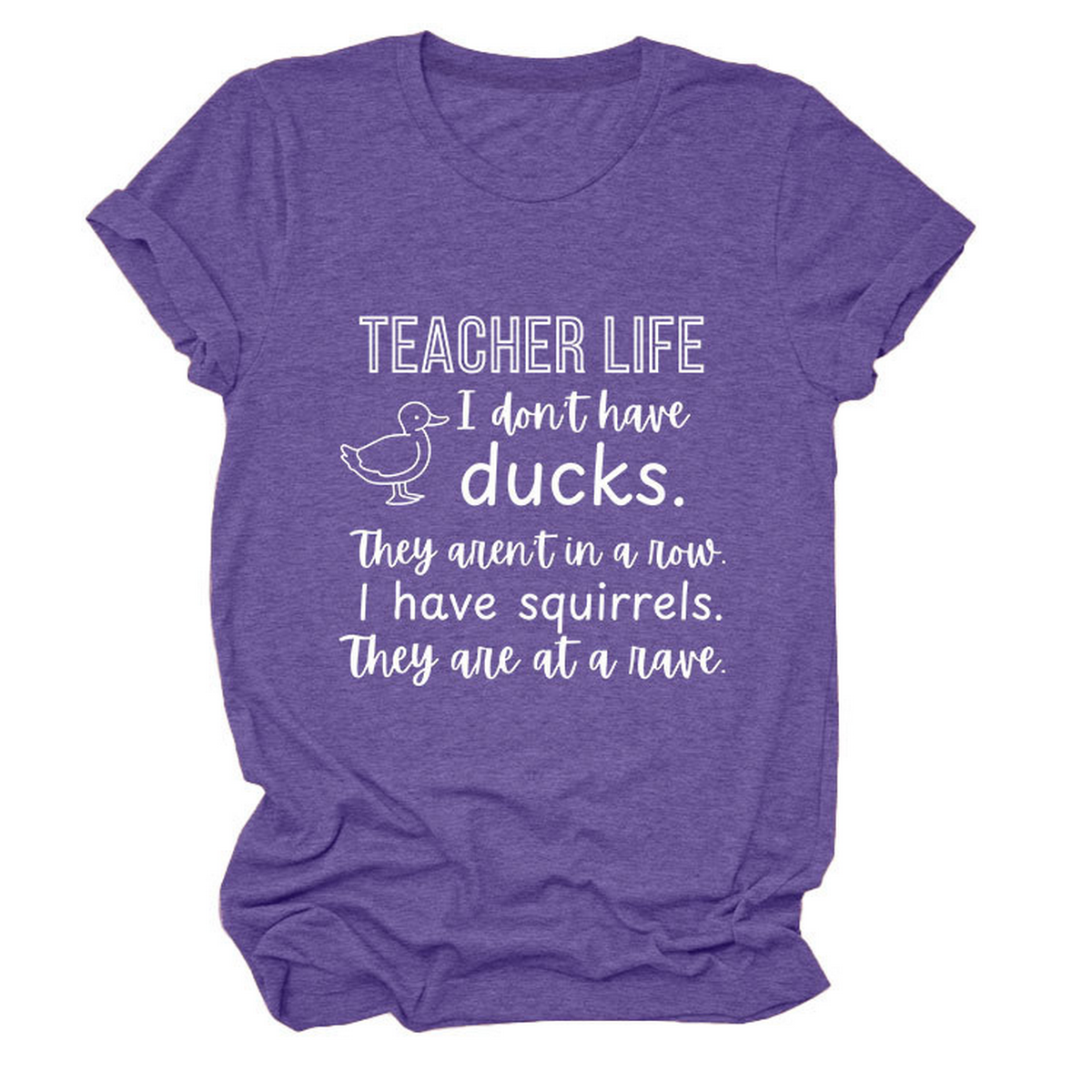 Women??¢s ?œTeacher Life I Don??¢t??Funny Tee_CWTTSL0487