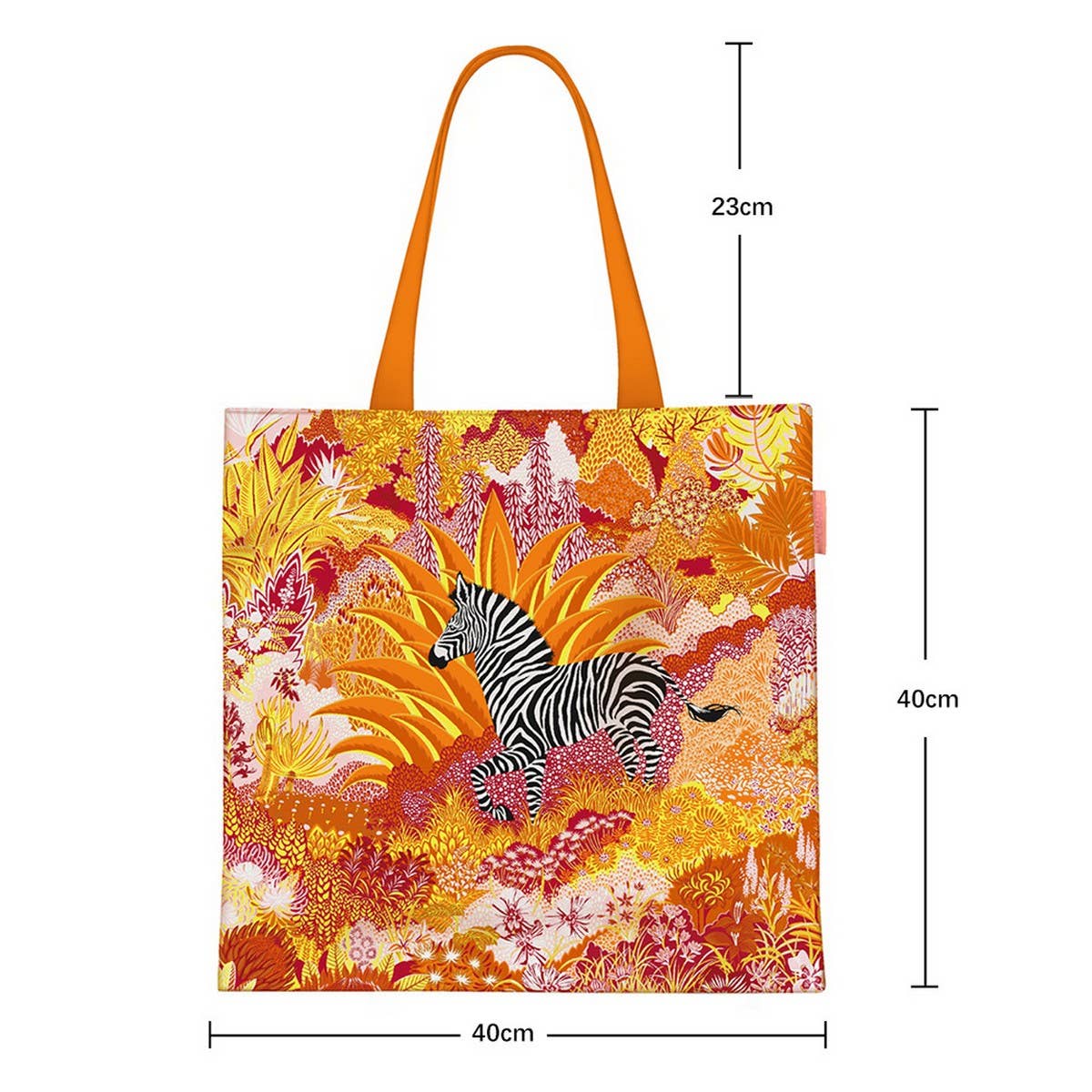 Student Canvas Tote Bag, Spacious Design_CWAB5138